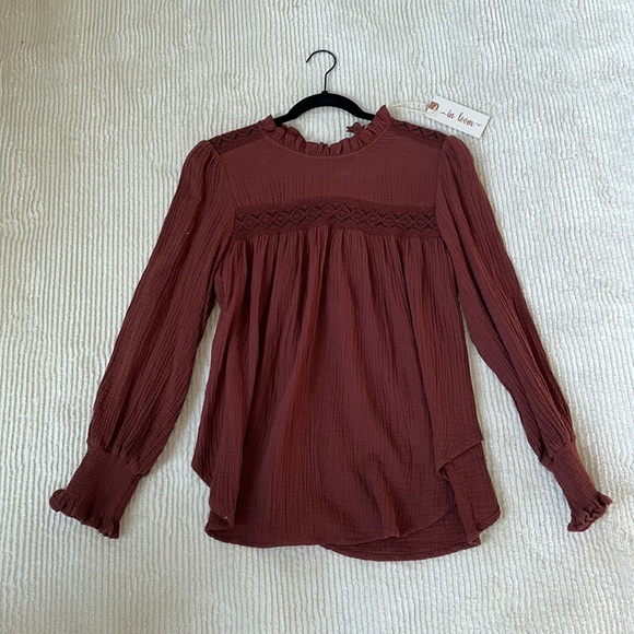 NWT In Loom Taylor Blouse size Large - Picture 3 of 11